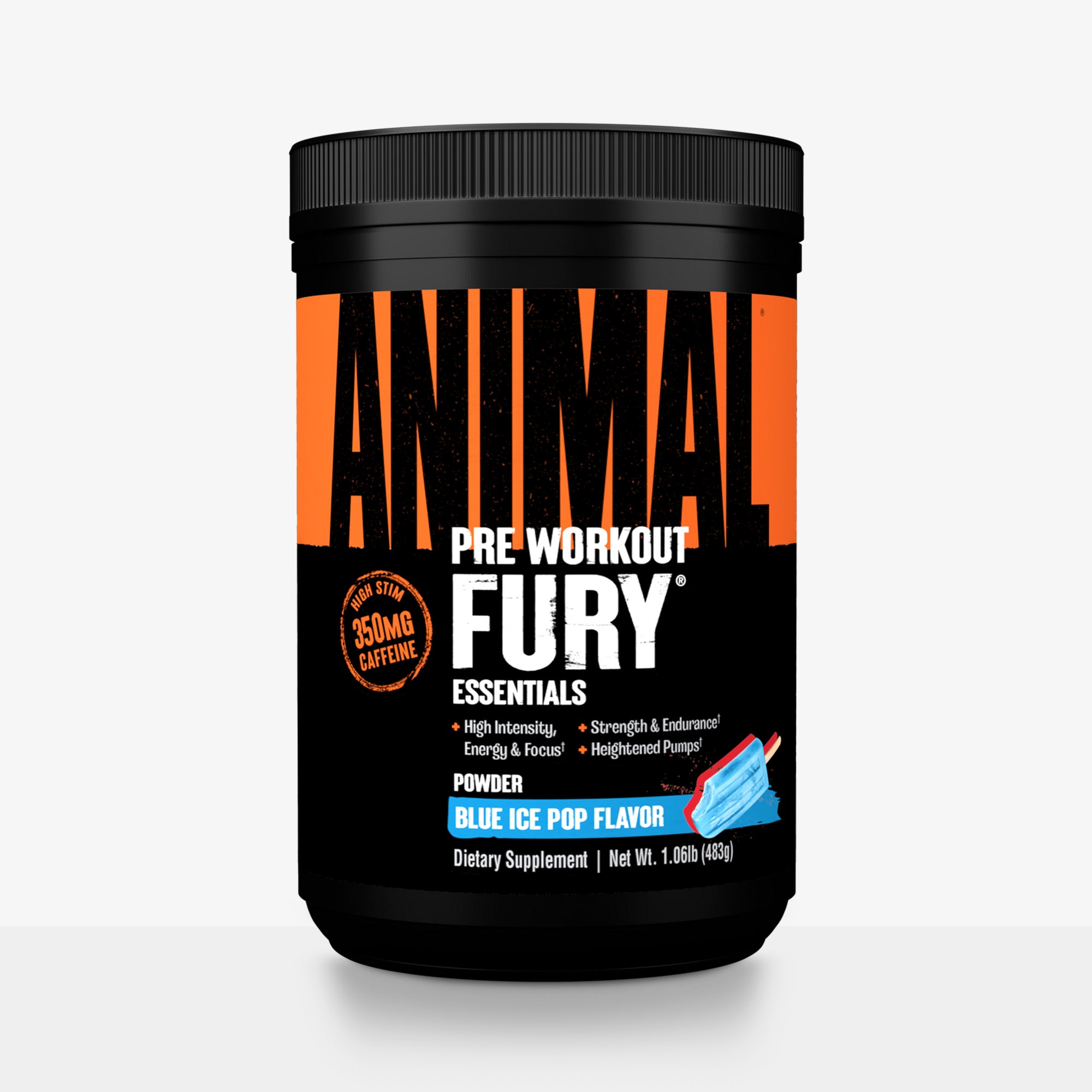 Animal Fury Ice Pop