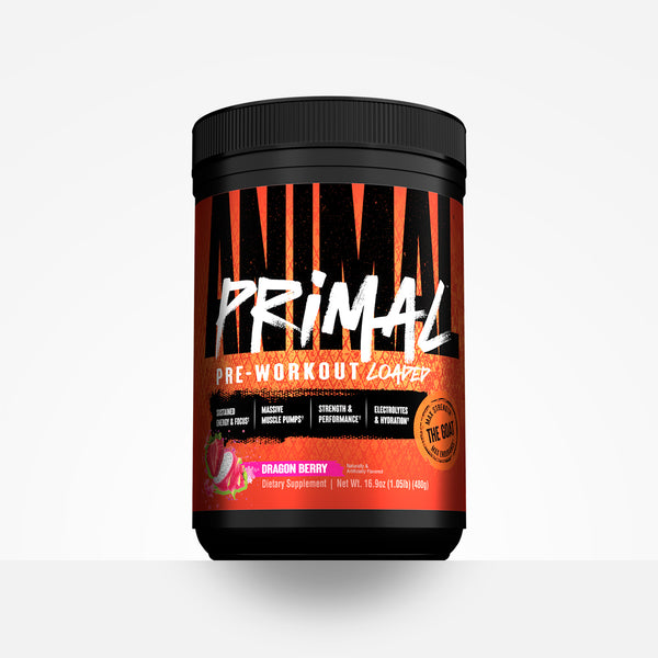 Animal Primal Dragon Berry