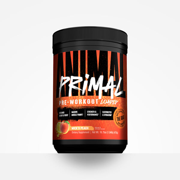 Animal Primal Wick'd Peach