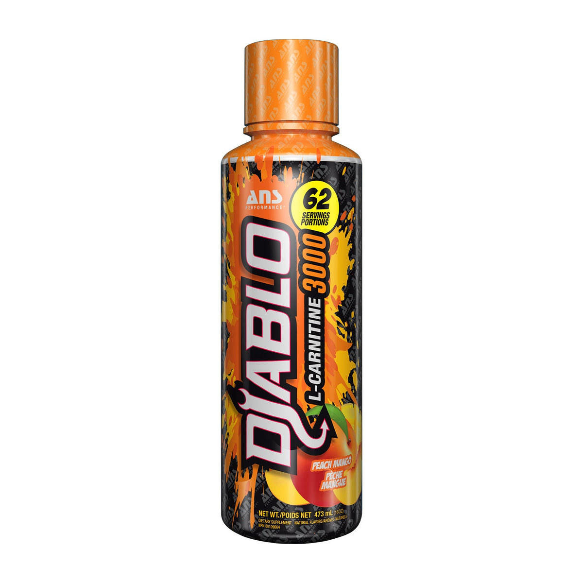 ANS Diablo Carnitine 3000 Peach Mango