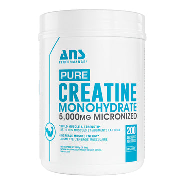 ANS Creatine Monohydrate - 1000 g - 200 Servings