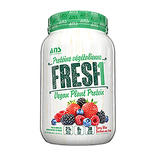 ANS Fresh1 Vegan Protein - Berry Bliss