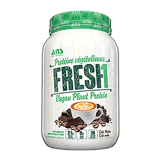 ANS Fresh1 Vegan Protein - Cafe Mocha