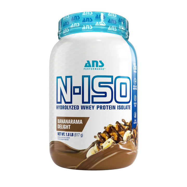 ANS N-ISO Hydro Whey Isolate - 1.8 lb Bananarama Delight