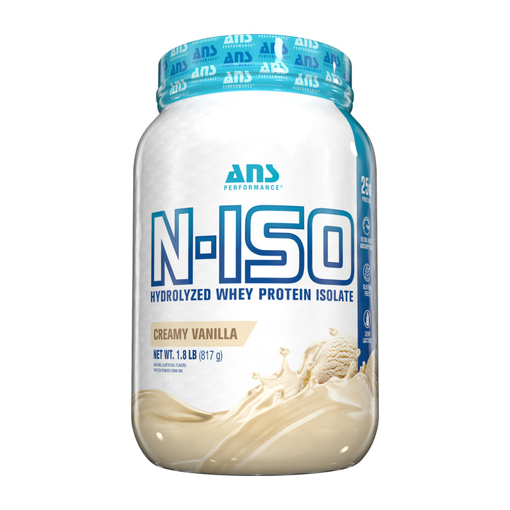 ANS N-ISO Hydro Whey Isolate - 1.8 lb Creamy Vanilla
