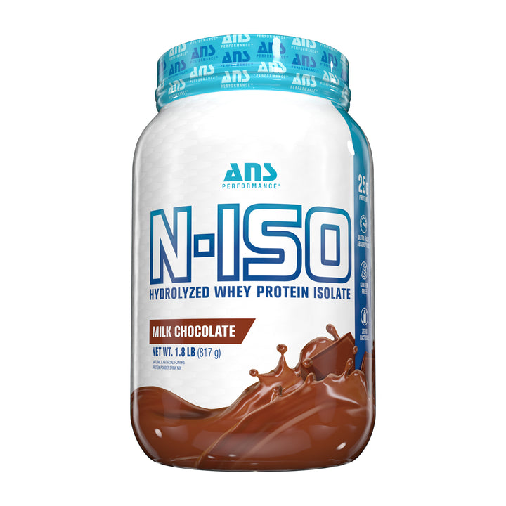 ANS N-ISO Hydro Whey Isolate - 1.8 lb Milk Chocolate
