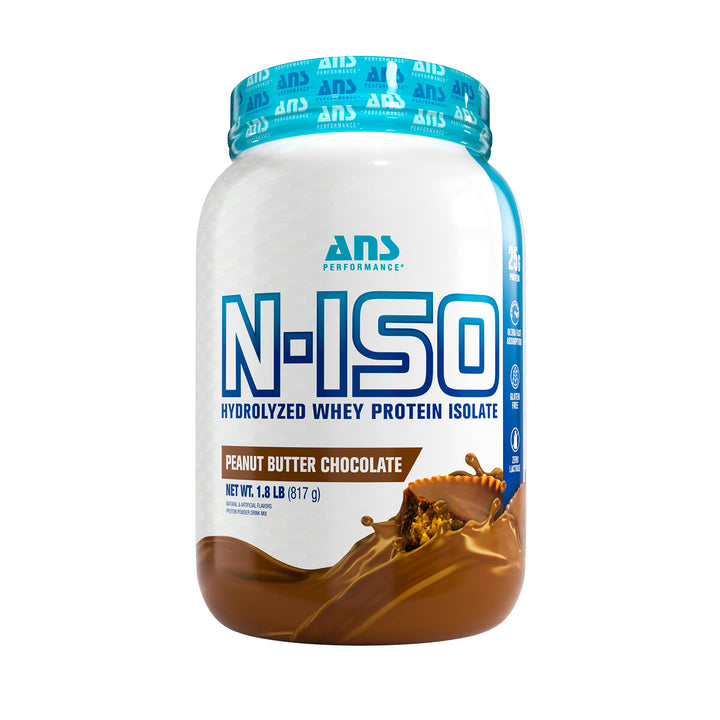 ANS N-ISO Hydro Whey Isolate - 1.8 lb Peanut Butter Chocolate