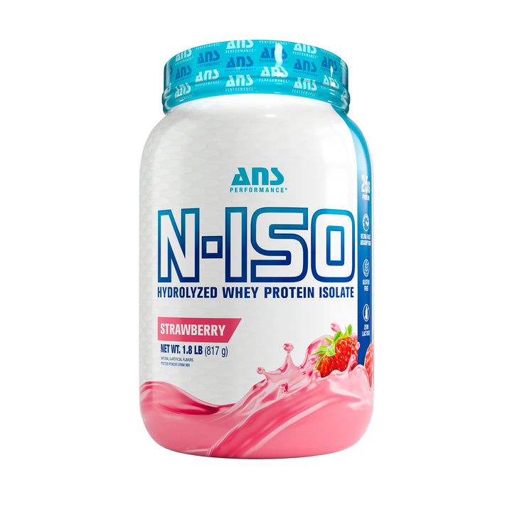 ANS N-ISO Hydro Whey Isolate - 1.8 lb Strawberry