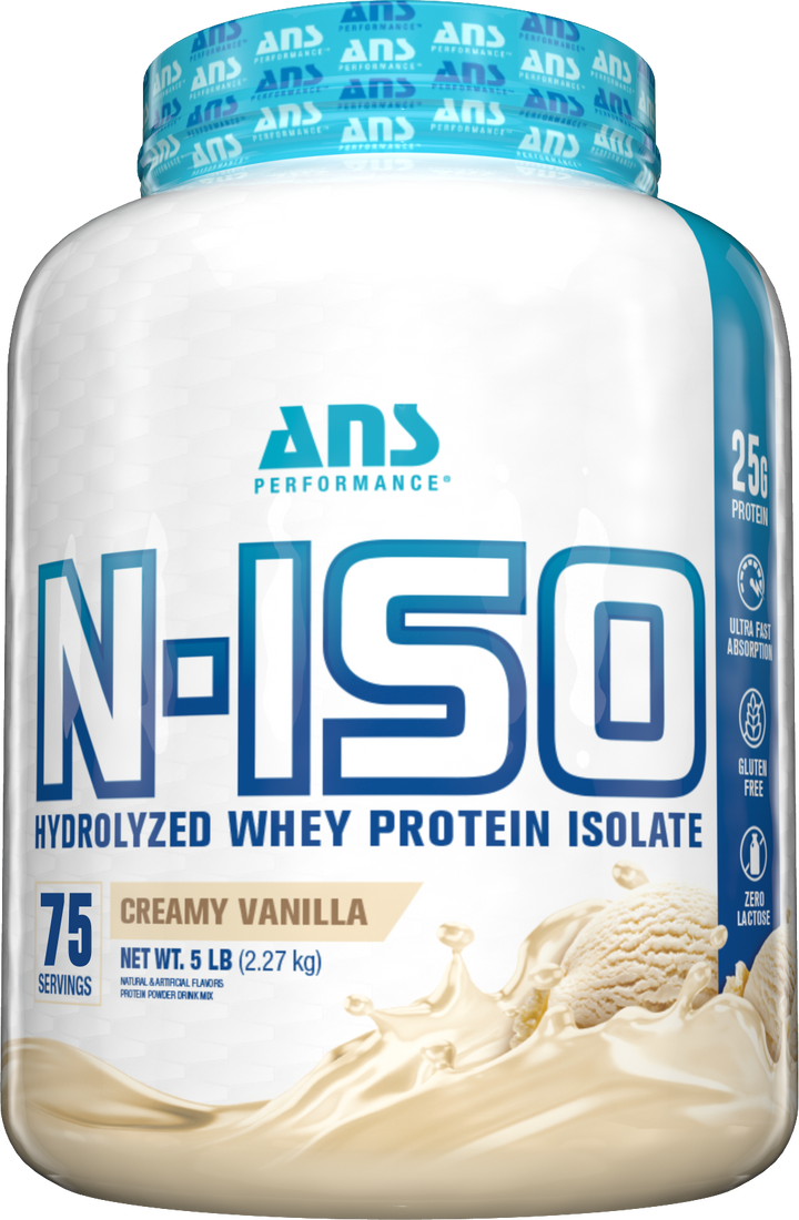 ANS N-ISO Hydro Whey Isolate - 5 lb Creamy Vanilla