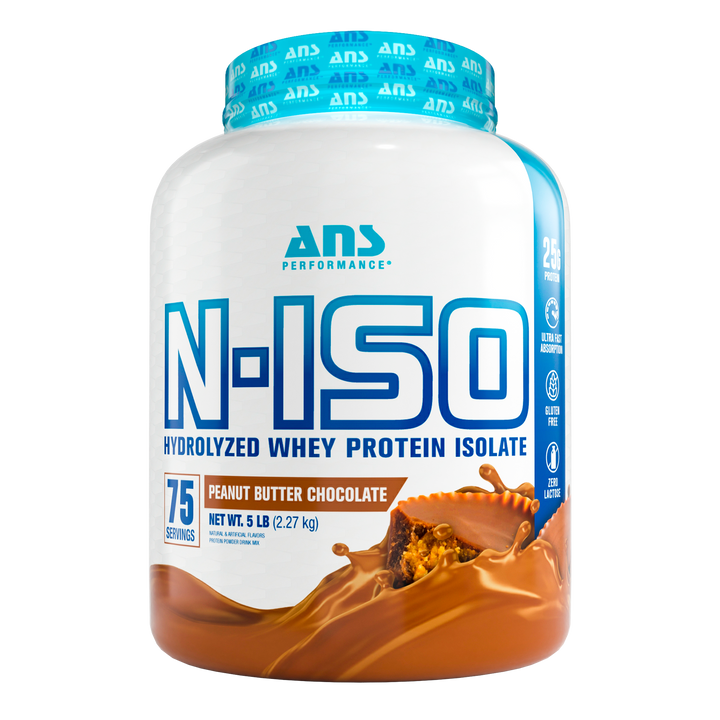 ANS N-ISO Hydro Whey Isolate - 5 lb Peanut Butter Chocolate