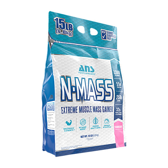 ANS N-MASS 15 lb - Strawberry