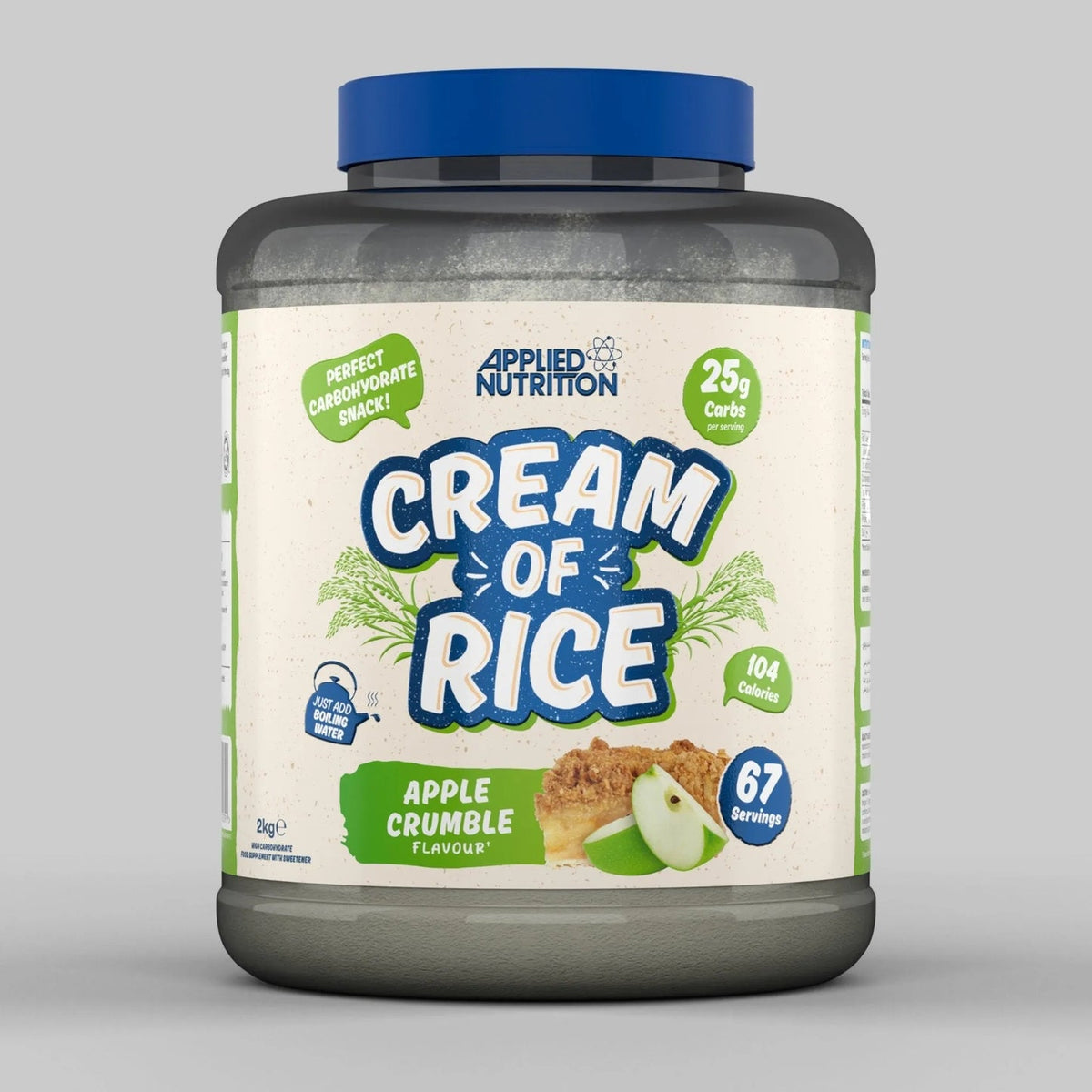Applied Nutrition Cream of Rice Apple Crumble 2kg