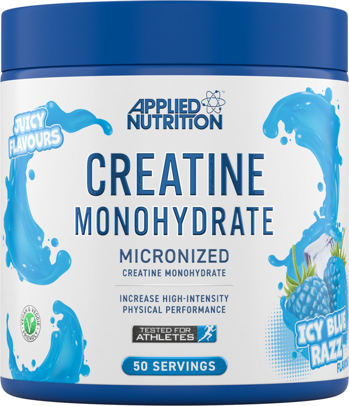 Applied Nutrition Creatine Monohydrate Icy Blue Razz