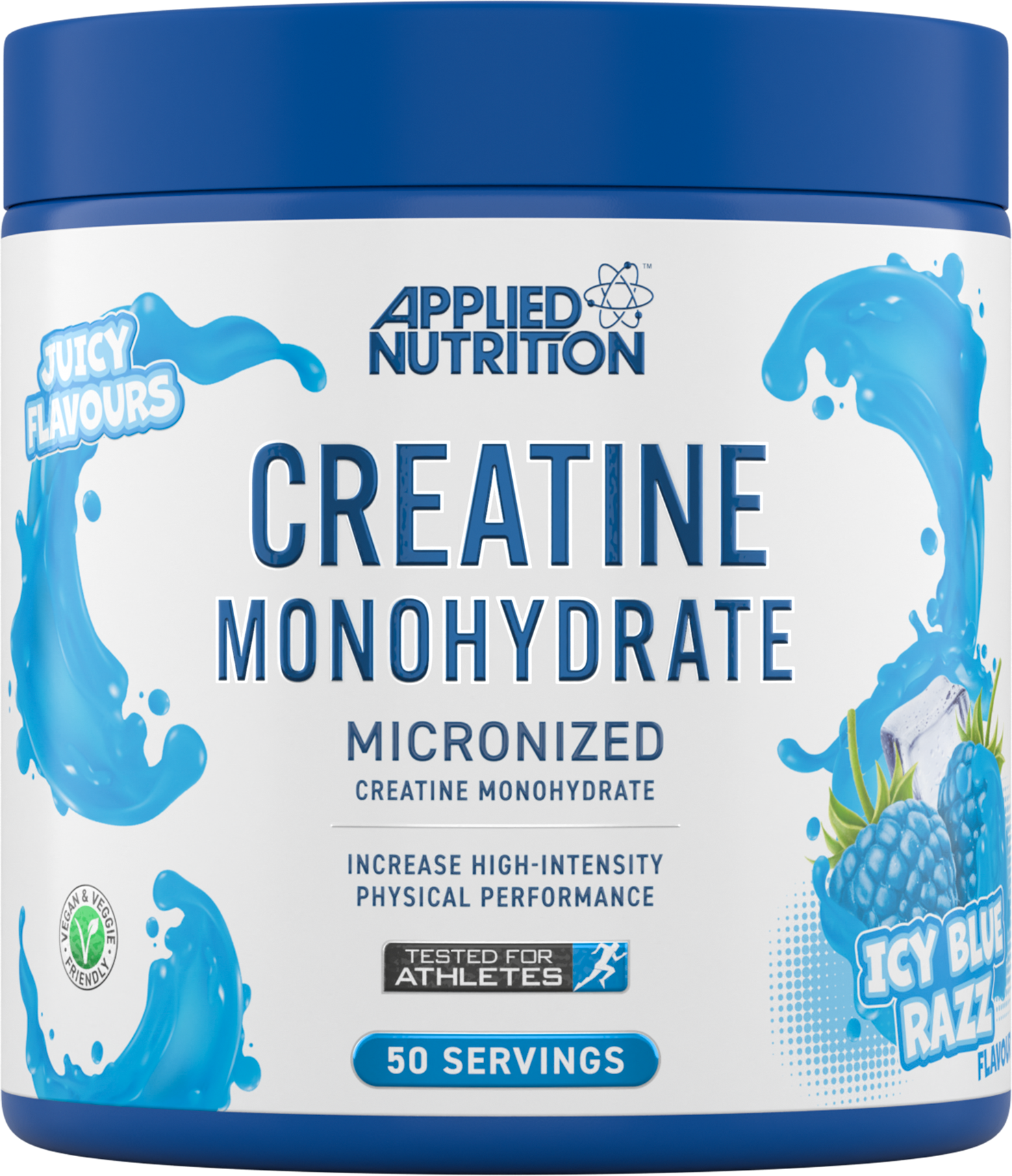 Applied Nutrition Creatine Monohydrate Icy Blue Razz