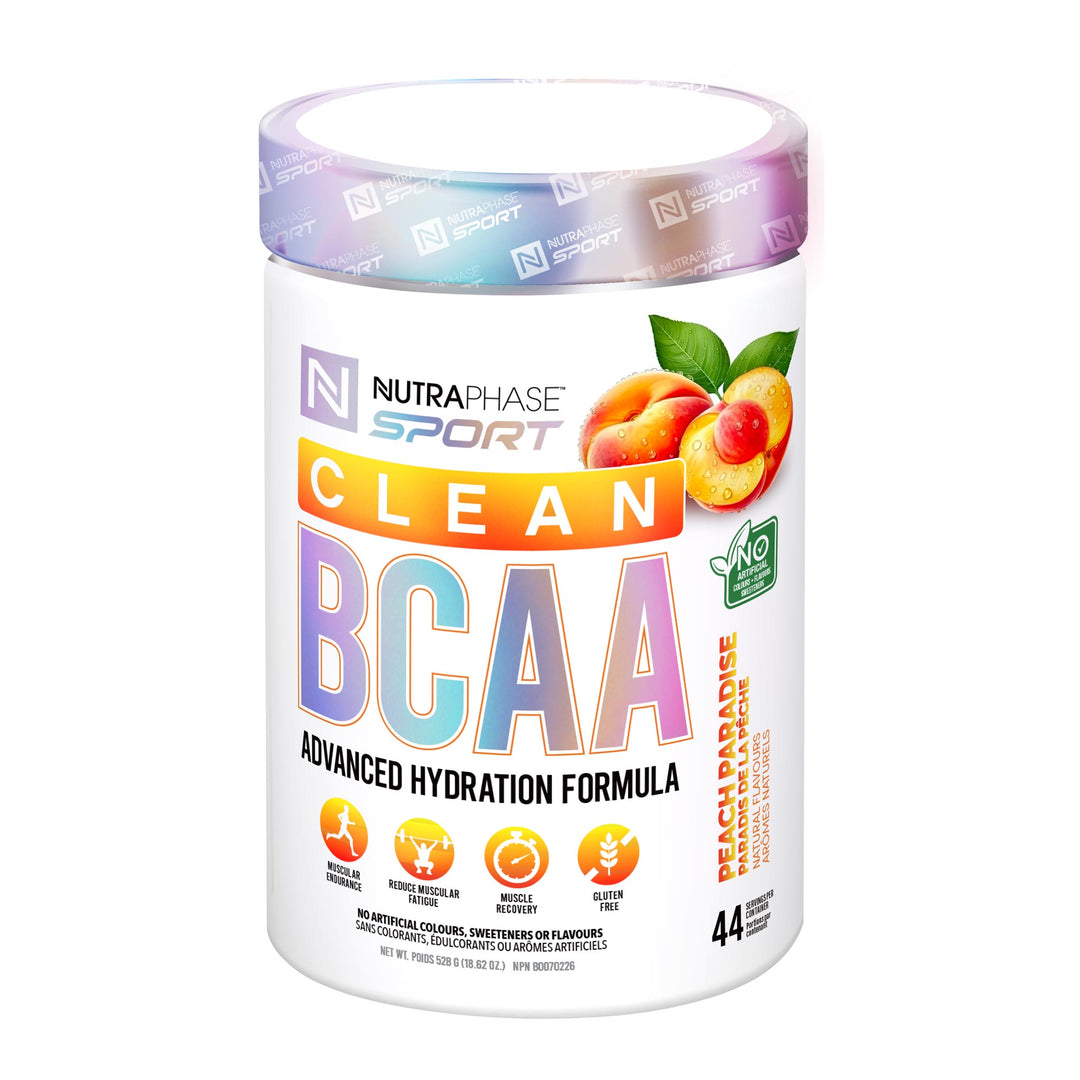 NutraPhase Clean BCAA Peach Paradise