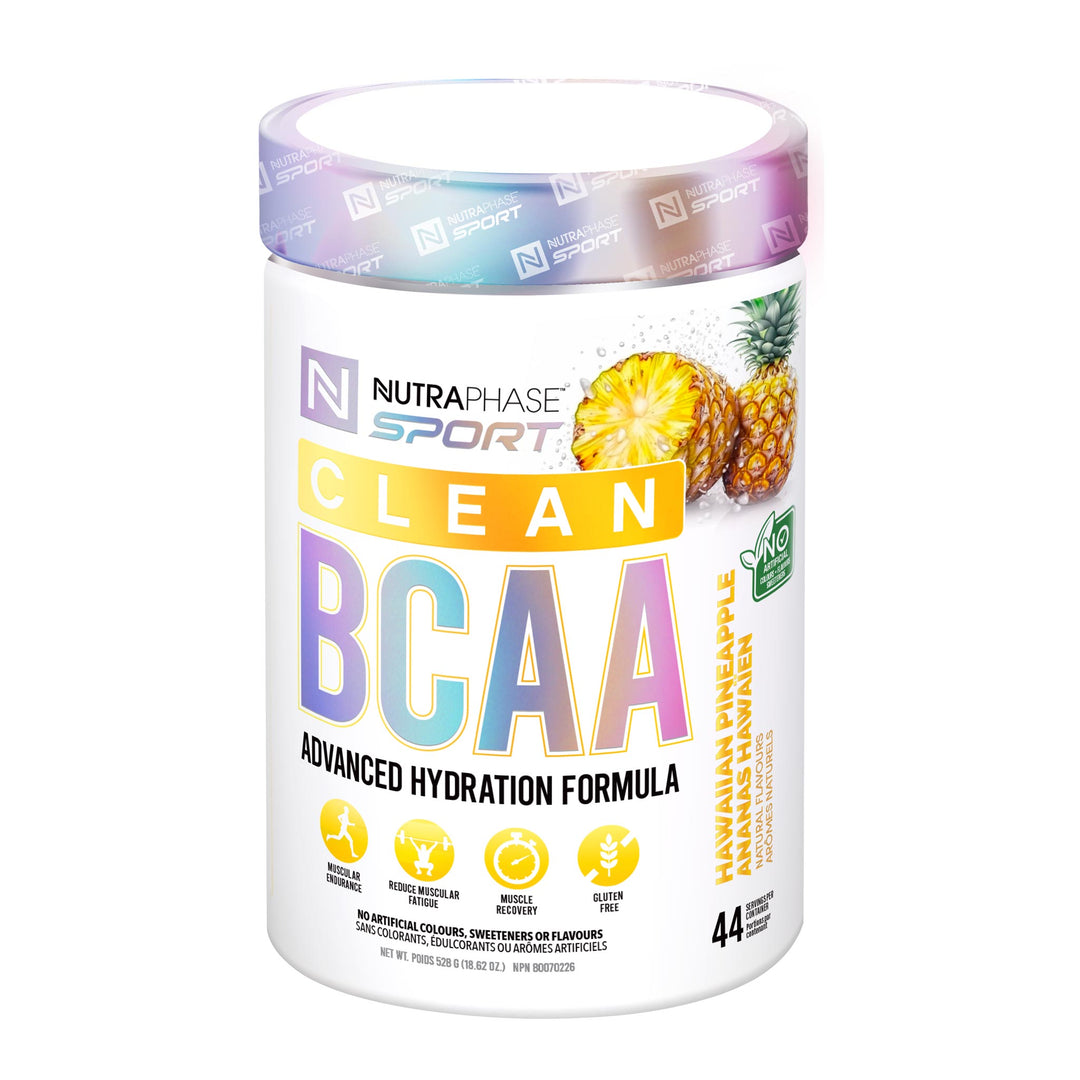 NutraPhase Clean BCAA Hawaiian Pineapple