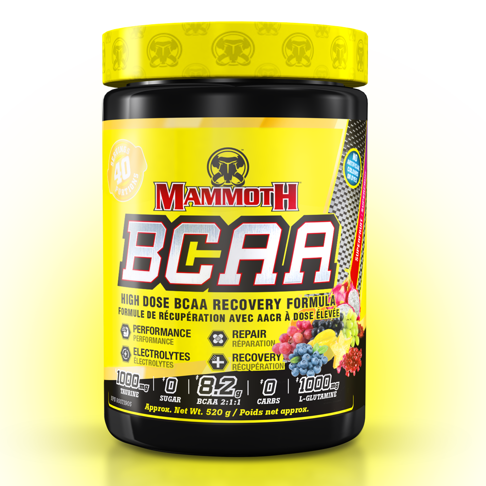 Mammoth BCAA - Tropical Fruit Blast