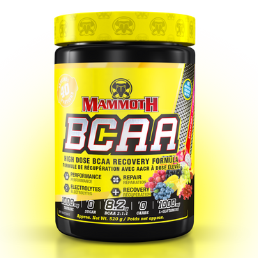 Mammoth BCAA - Tropical Fruit Blast