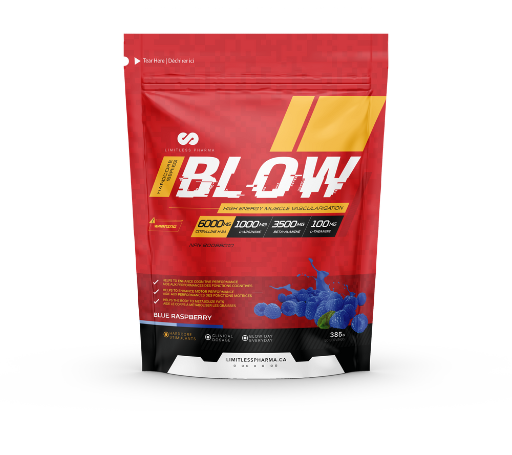 Limitless Pharma BLOW - Blue Raspberry