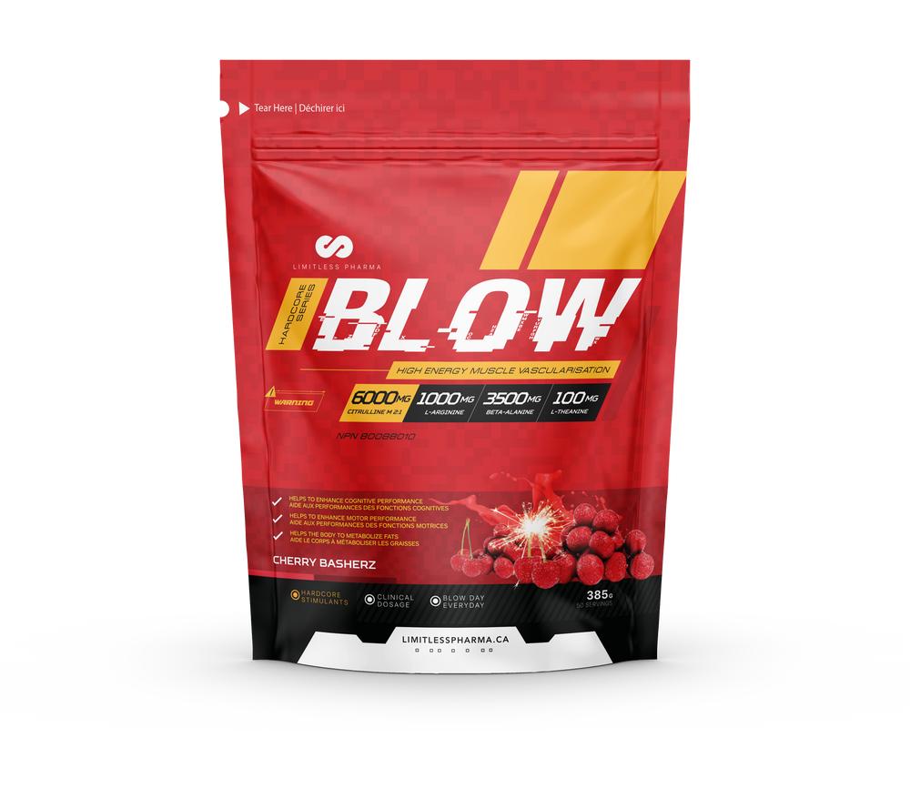 Limitless Pharma BLOW - Cherry Basherz