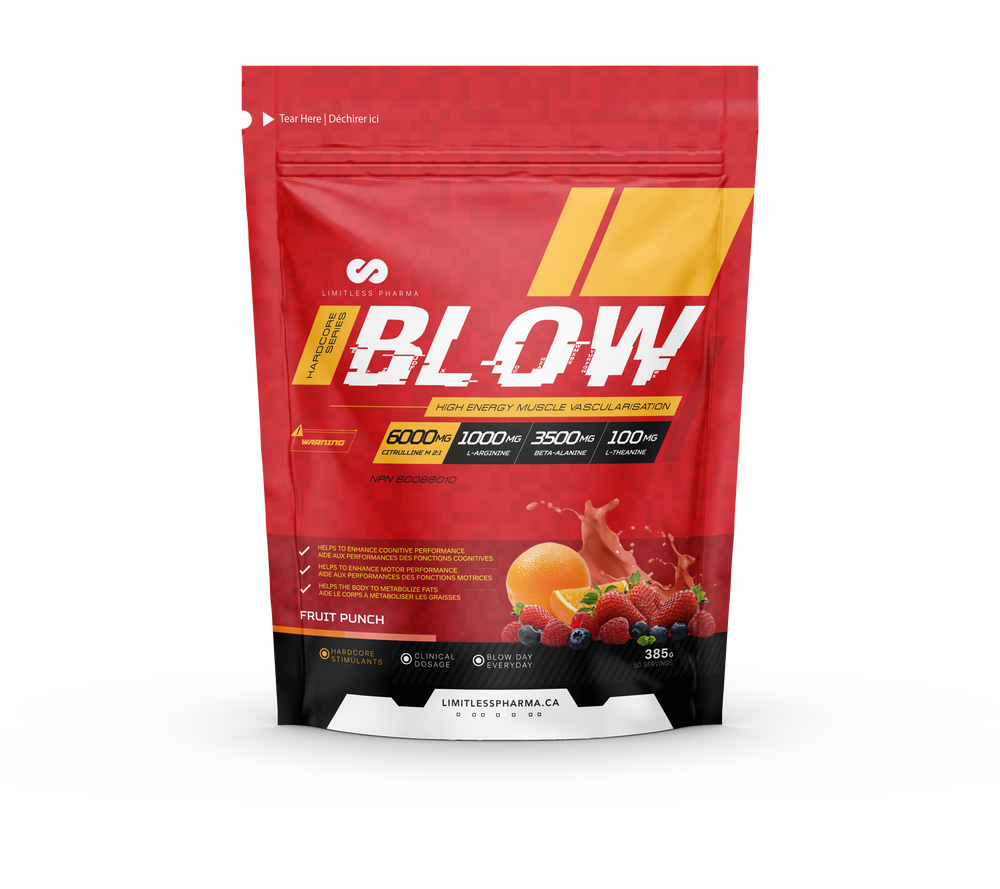 Limitless Pharma BLOW - Fruit Punch