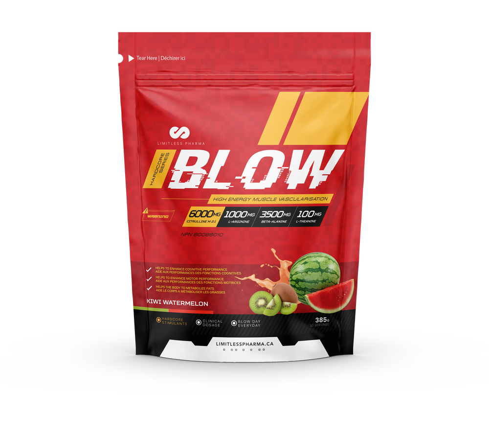 Limitless Pharma BLOW - Kiwi Watermelon