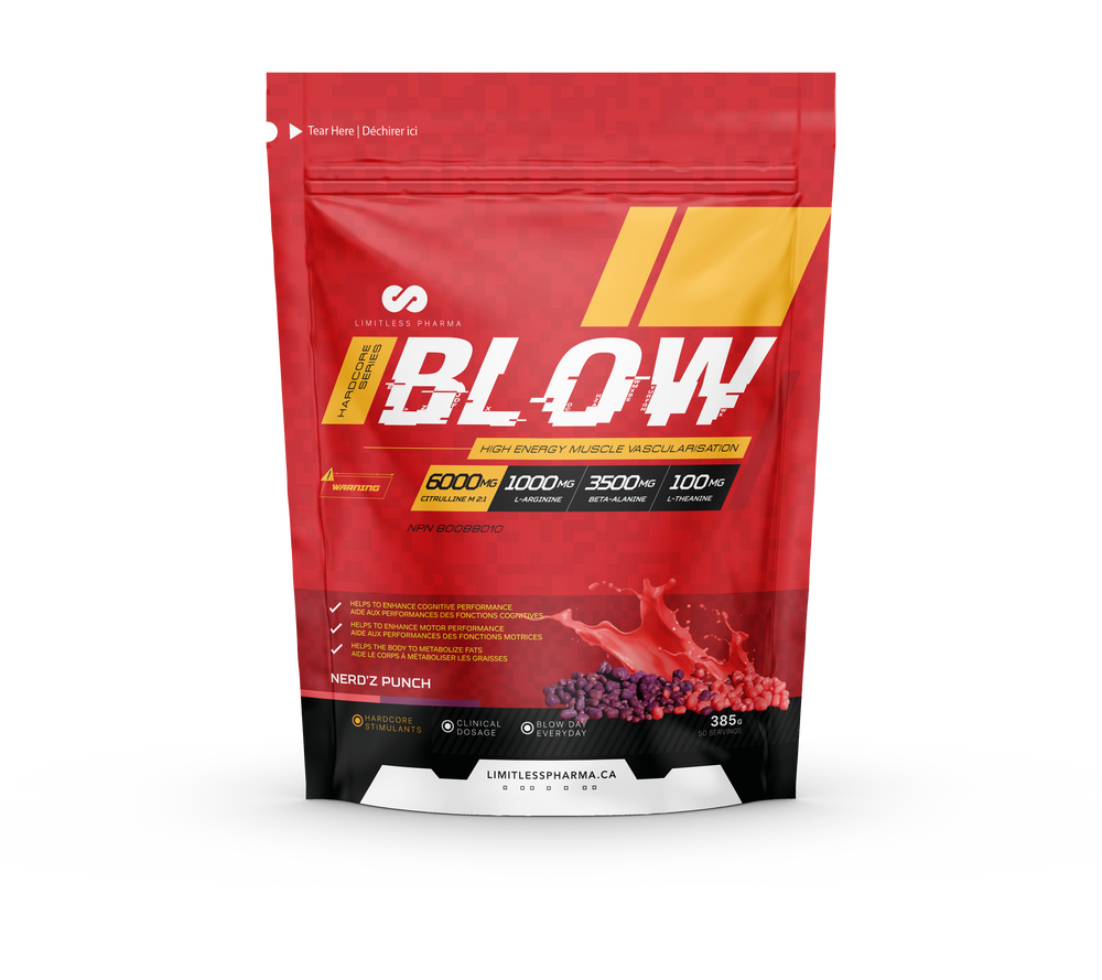 Limitless Pharma BLOW - Nerdz Punch