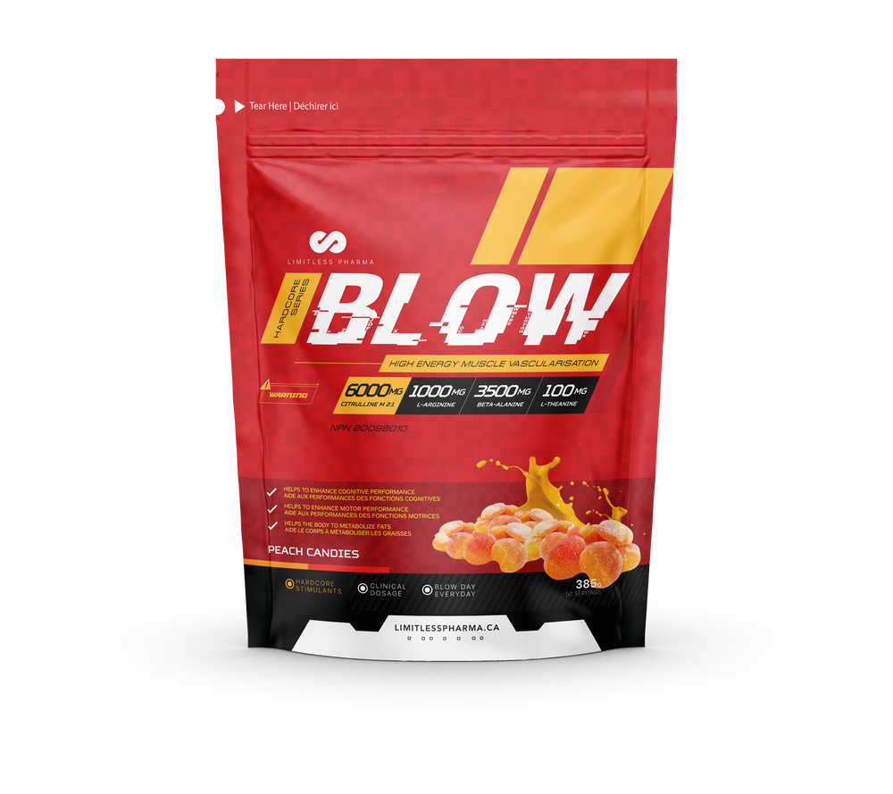 Limitless Pharma BLOW - Fuzzy on the Peach