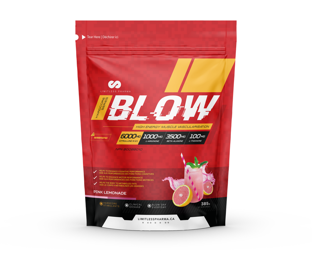 Limitless Pharma BLOW - Pink Lemonade