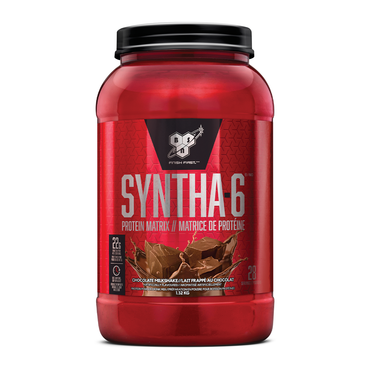 BSN SYNTHA-6 Chocolate Milkshake 2.91 lb tub