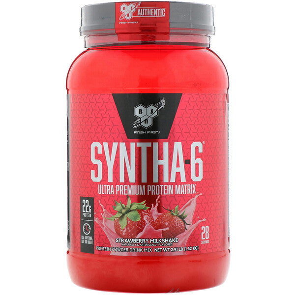 BSN SYNTHA-6 Strawberry Milkshake 2.91 lb tub