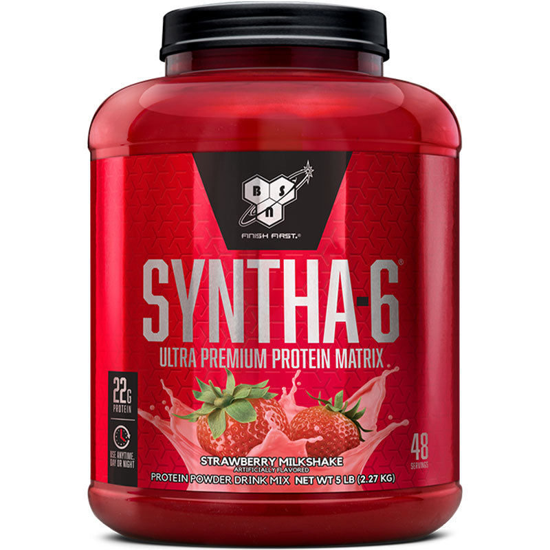 BSN SYNTHA-6 Strawberry Milkshake 5 lb tub