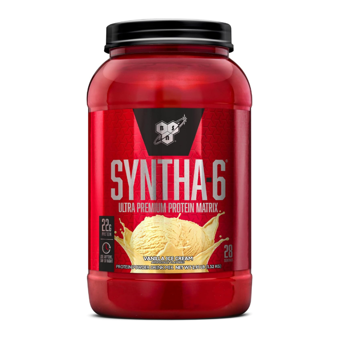 BSN SYNTHA-6 Vanilla Ice Cream 2.91 lb tub