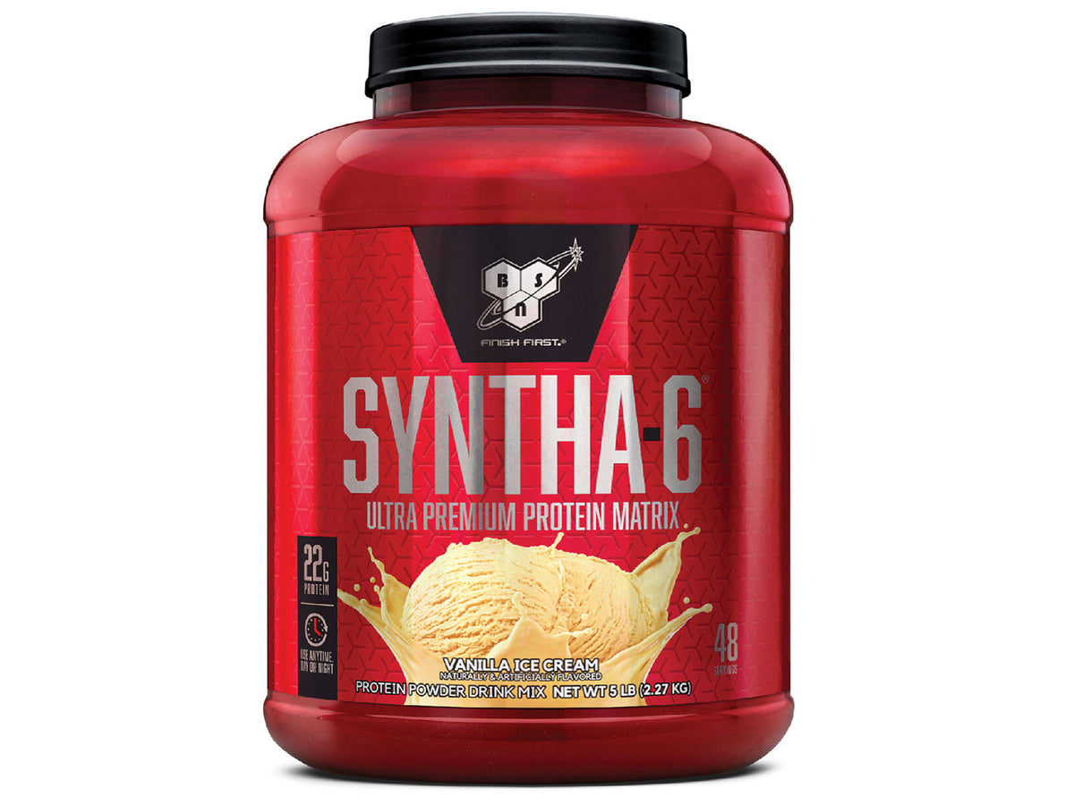 BSN SYNTHA-6 Vanilla Ice Cream 5 lb tub