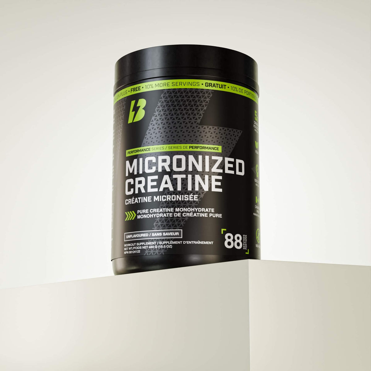 Bull Nutrition Creatine 440g