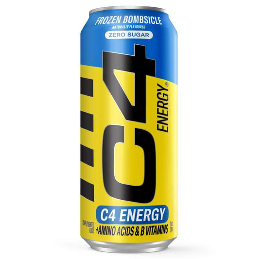 C4 Energy Drink – Frozen Bombsicle can