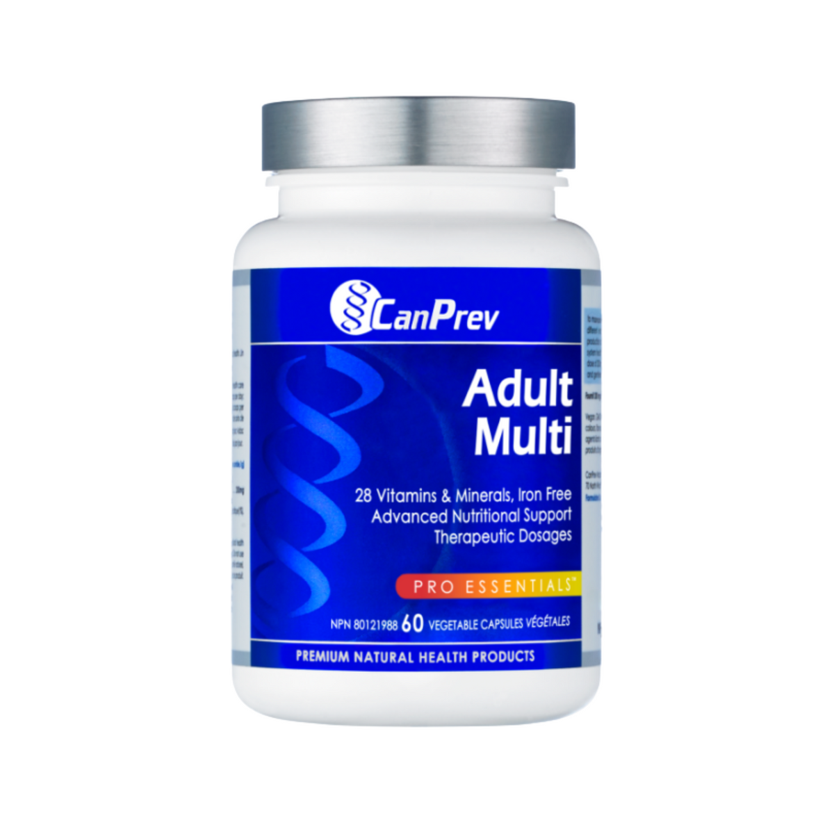 CanPrev Adult Multi – 60 vegetable capsules