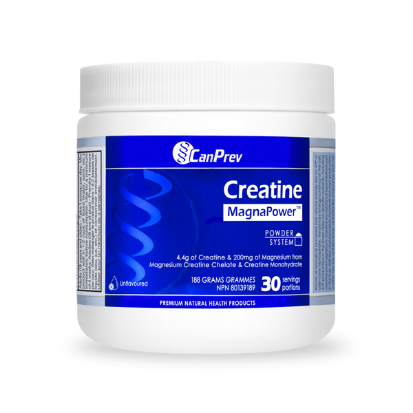 CanPrev Creatine MagnaPower Unflavoured – 188 g