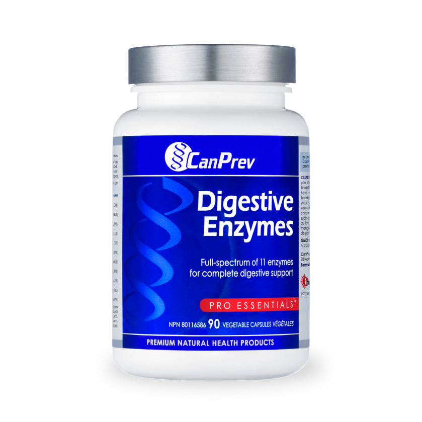 CanPrev Digestive Enzymes – 90 vegetable capsules