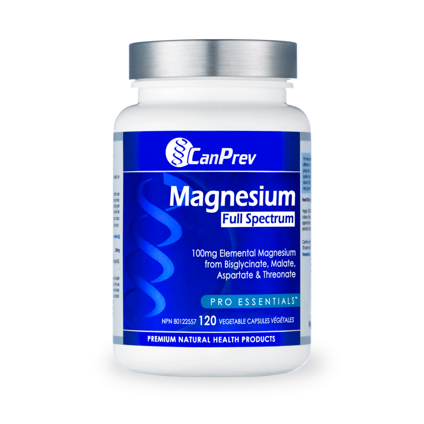 CanPrev Magnesium Full Spectrum 120 capsules