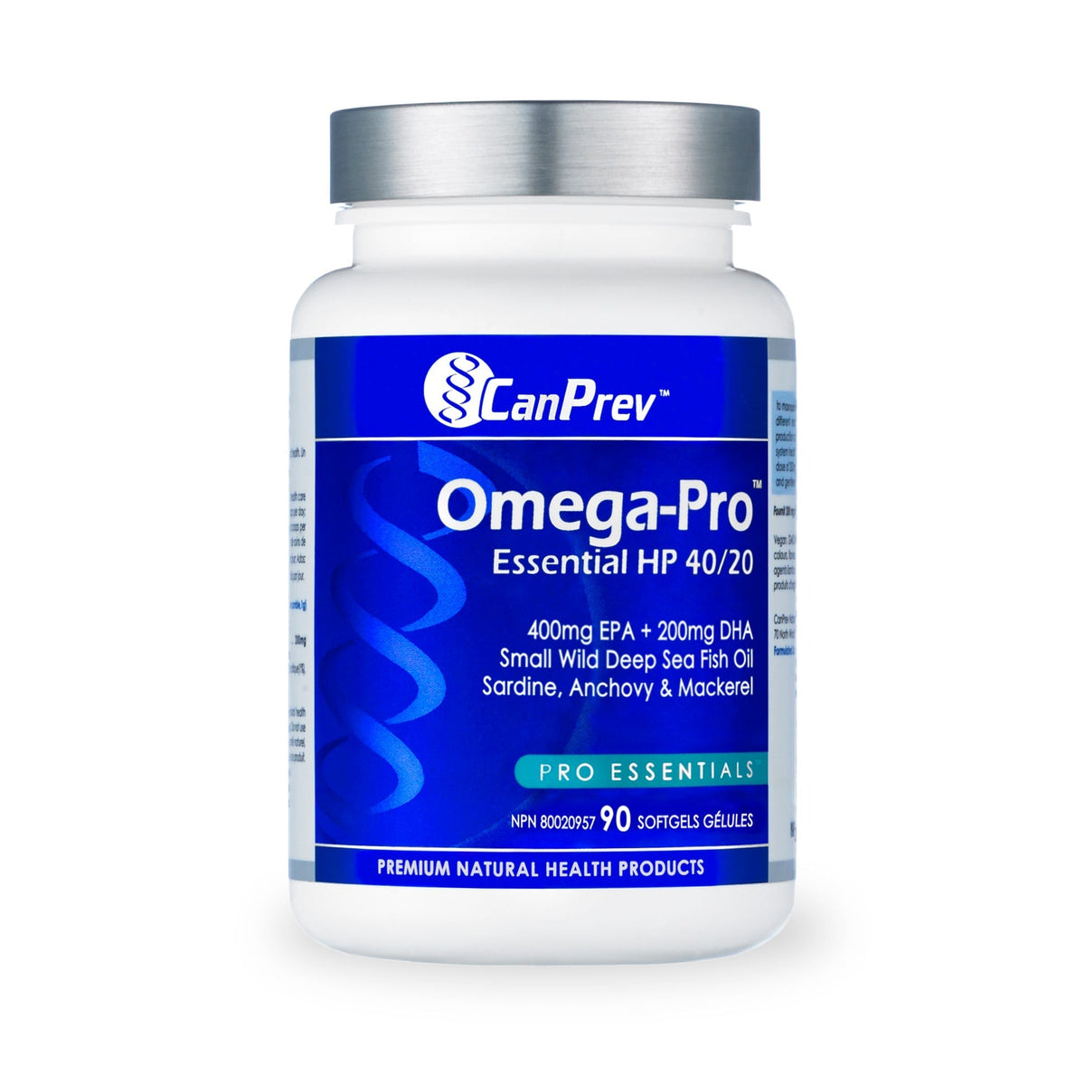CanPrev Omega-Pro Essential HP 40/20 – 90 softgels