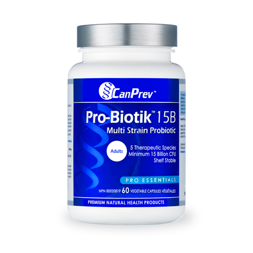 CanPrev Pro-Biotik 15B – 60 vegetable capsules