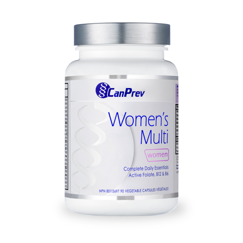 CanPrev Women's Multi – 90 vegetable capsules