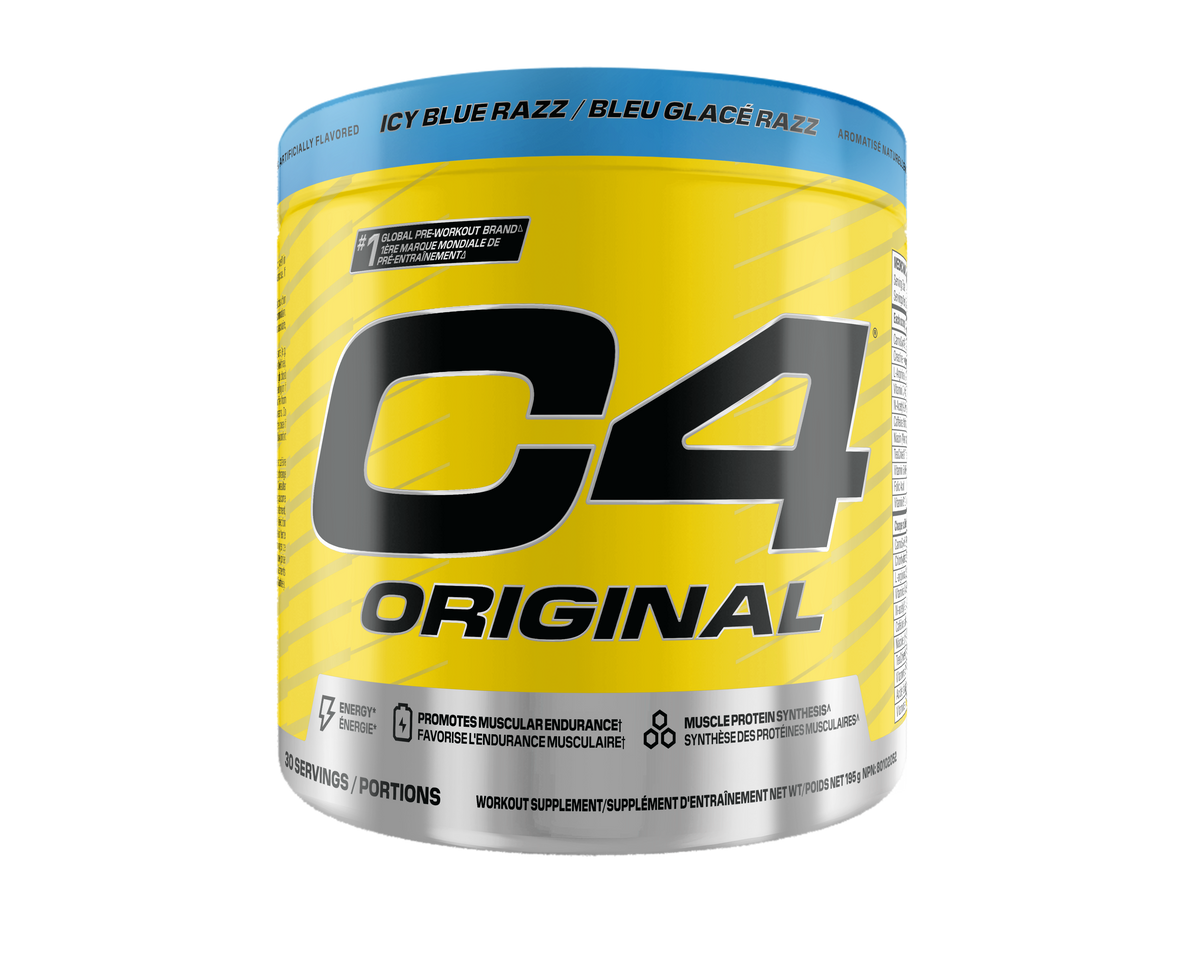 Cellucor C4 Original Icy Blue Razz