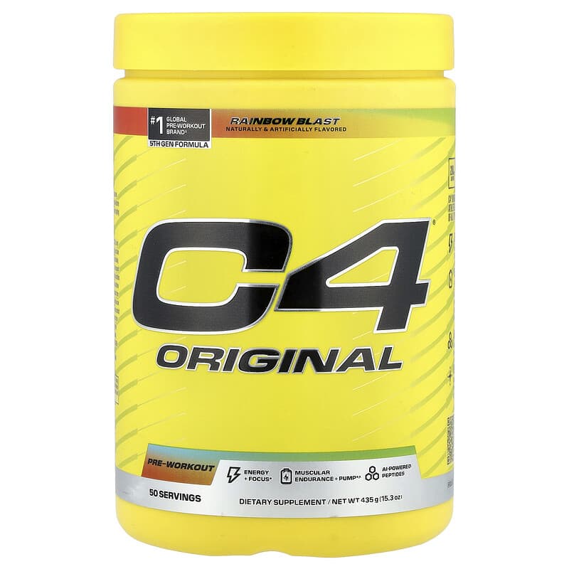 Cellucor C4 Original Rainbow Blast