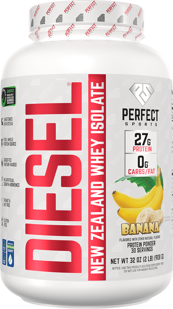 DIESEL Whey Isolate - Banana