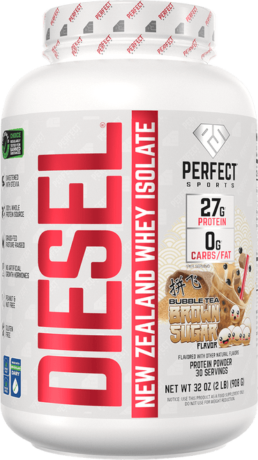 DIESEL Whey Isolate - Brown Sugar Bubble Milk Tea