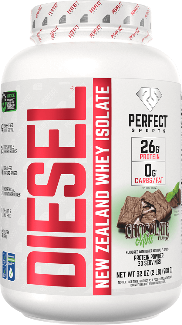 DIESEL Whey Isolate - Chocolate Mint