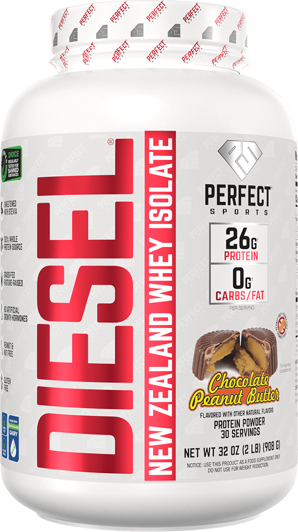 DIESEL Whey Isolate - Chocolate Peanut Butter