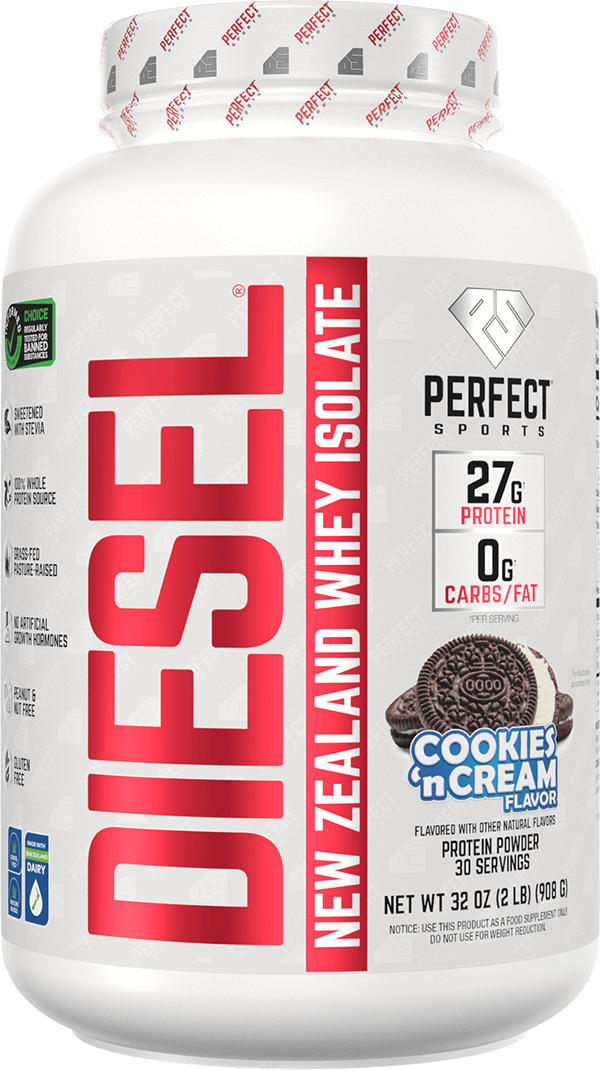 DIESEL Whey Isolate - Cookies n Cream